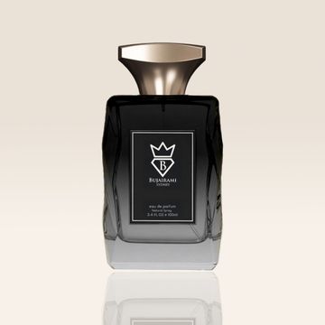 Bujairami Burning Ambition 2025 fragrance bottle