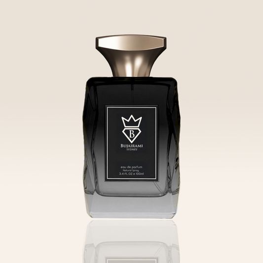 Bujairami Burning Ambition 2025 fragrance bottle