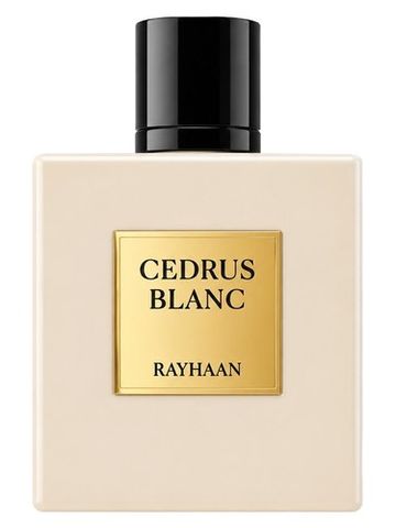 Rayhaan Cedrus Blanc fragrance bottle