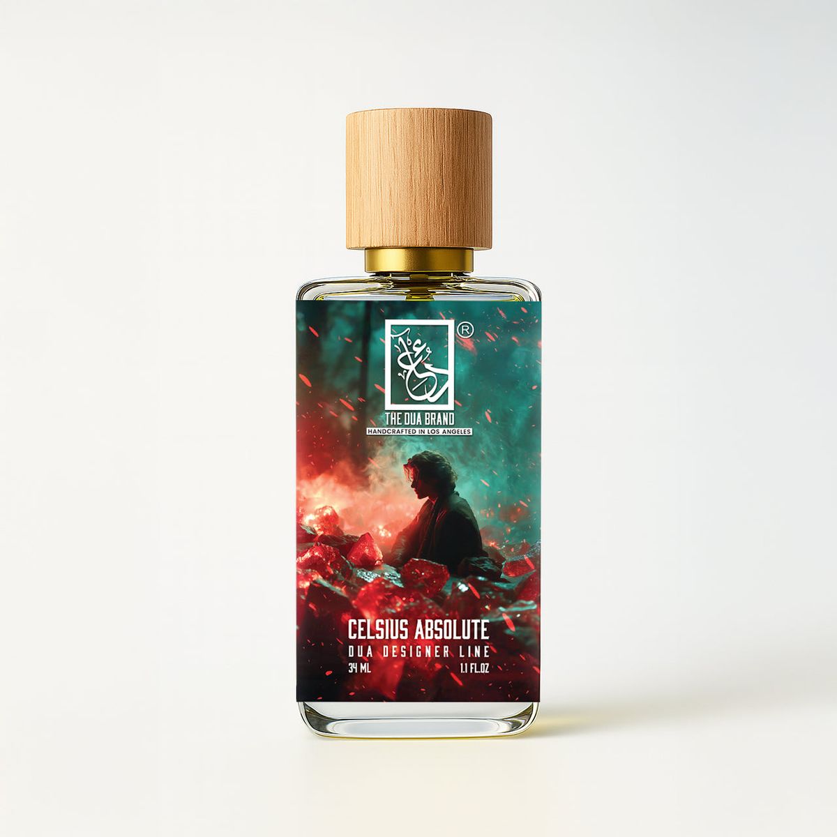 The Dua Brand Celsius Absolute 2026 fragrance bottle