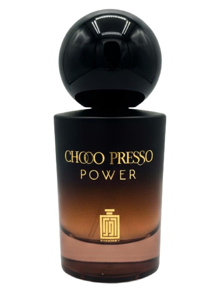 Aura Fragrances Choco Presso Power 2025 fragrance bottle