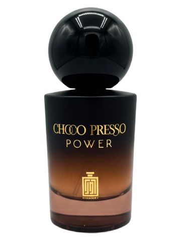 Aura Fragrances Choco Presso Power 2025 fragrance bottle