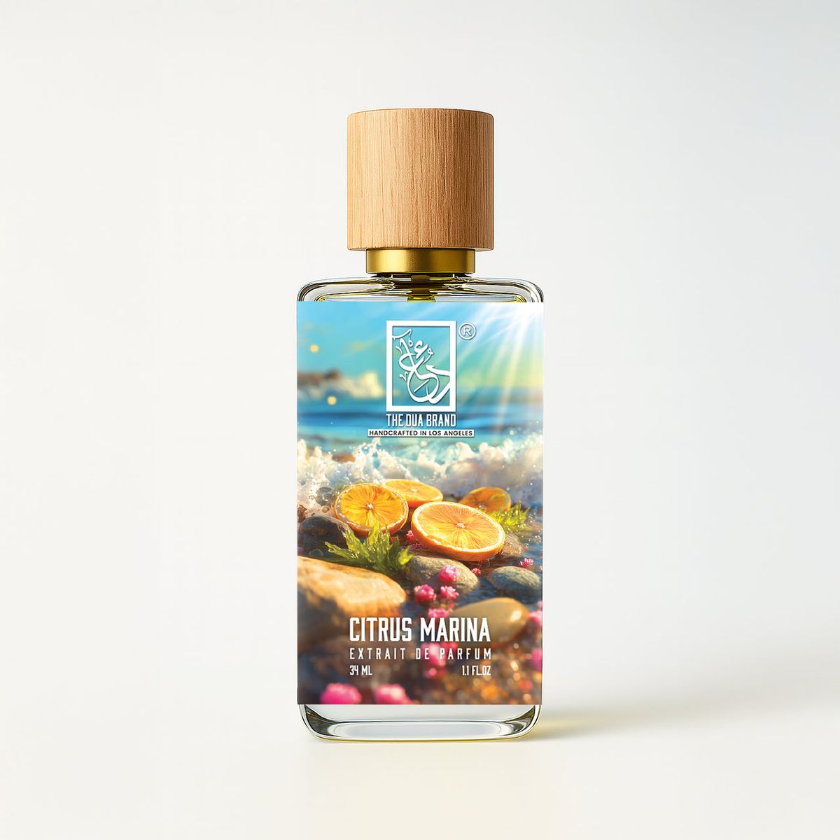 The Dua Brand Citrus Marina 2026 fragrance bottle