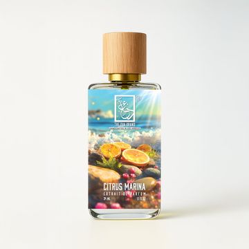 The Dua Brand Citrus Marina 2026 fragrance bottle