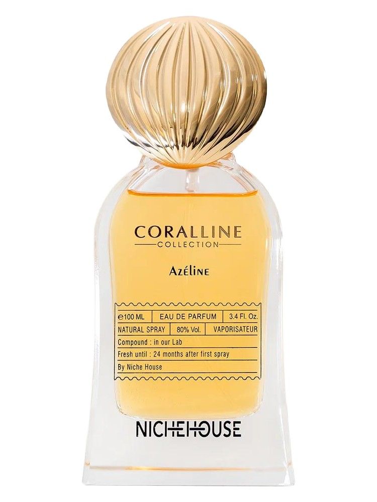 Niche House Coralline Azéline 2026 fragrance bottle
