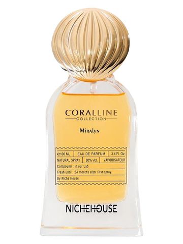 Niche House Coralline Miralyn 2026 fragrance bottle