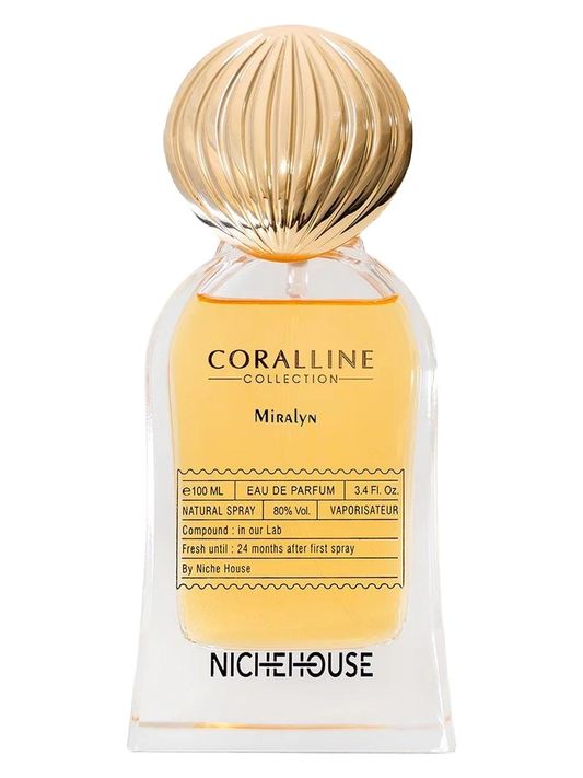 Niche House Coralline Miralyn 2026 fragrance bottle