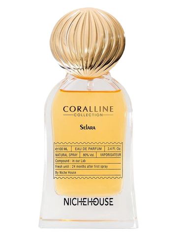 Niche House Coralline Selara 2026 fragrance bottle