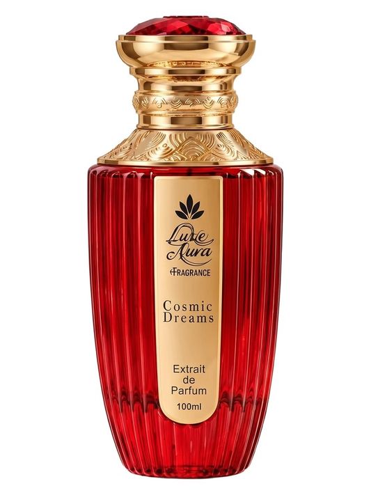 Luxe Aura Fragrance Cosmic Dreams 2025 fragrance bottle