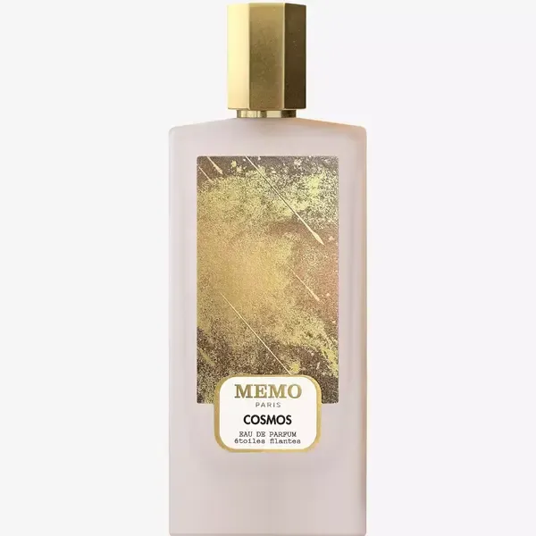 Memo Paris Cosmos 2026 fragrance bottle