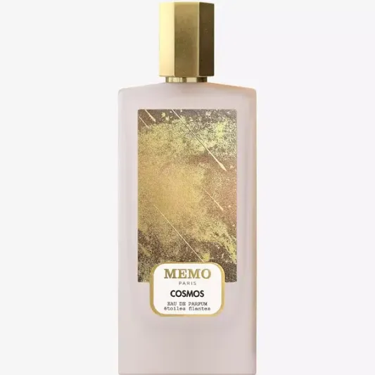 Memo Paris Cosmos 2026 fragrance bottle