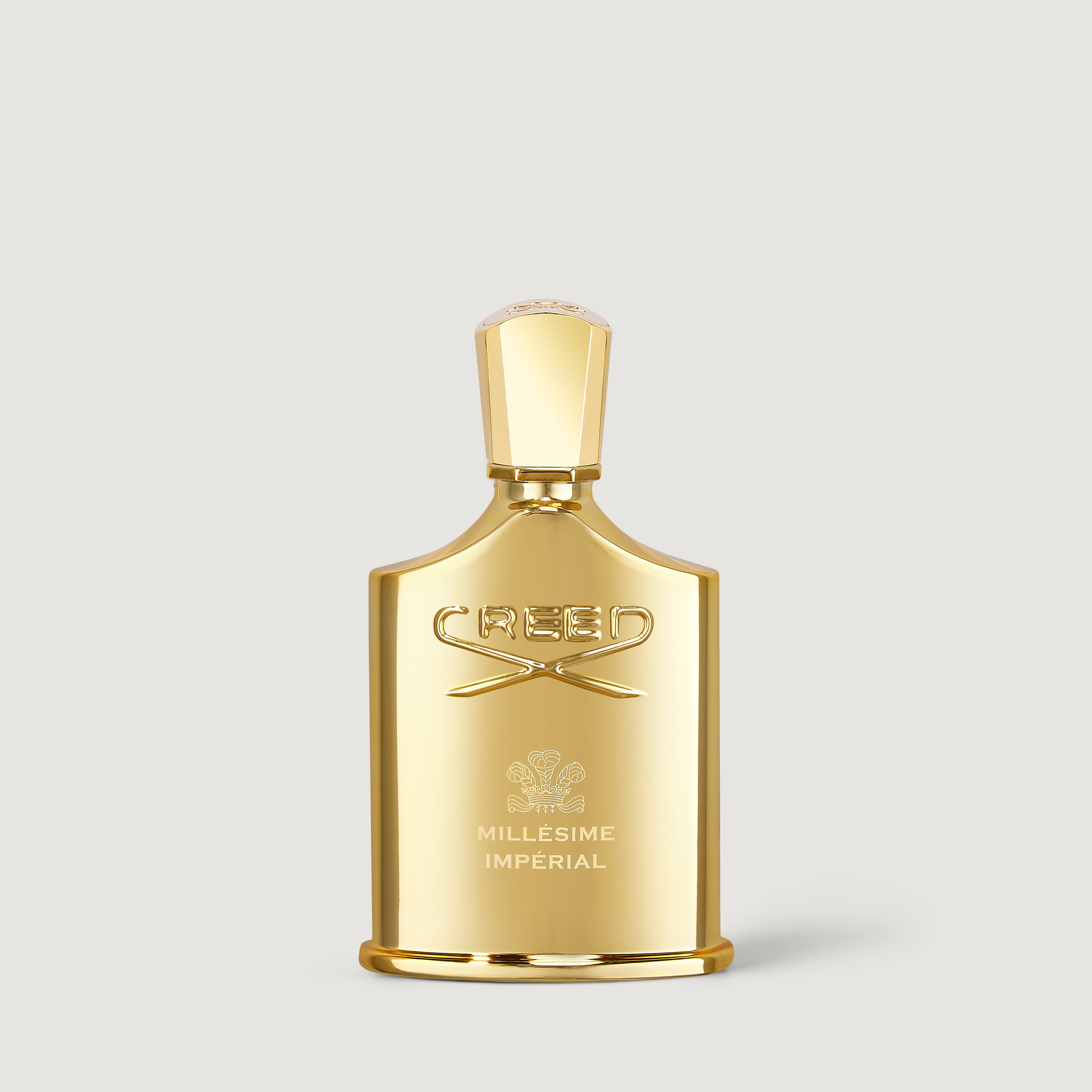 Creed Millésime Impérial Eau de Parfum — gold 100 ml bottle