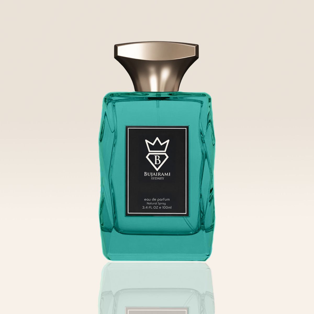 Bujairami Crownwood 2026 fragrance bottle