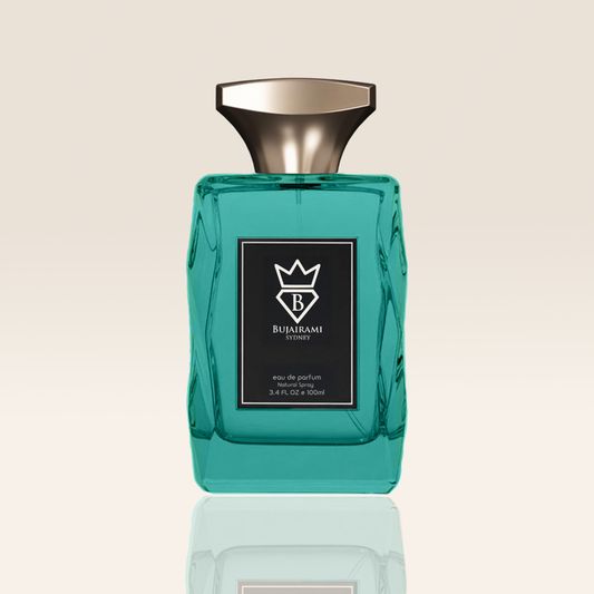 Bujairami Crownwood 2026 fragrance bottle