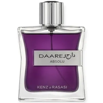 Rasasi Daarej Absolu 2026 fragrance bottle