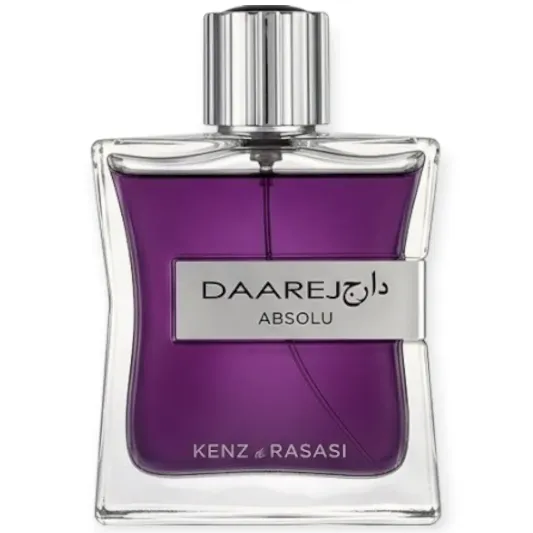 Rasasi Daarej Absolu 2026 fragrance bottle