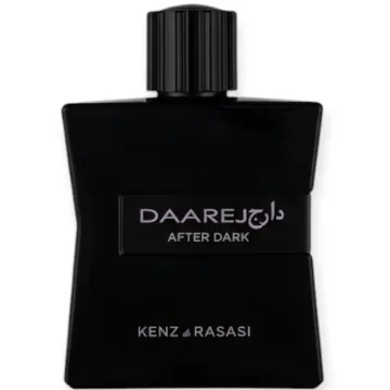 Rasasi Daarej After Dark 2026 fragrance bottle