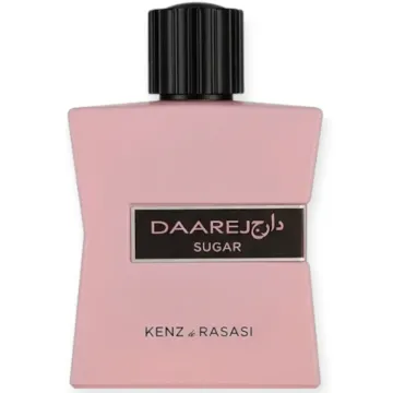 Rasasi Daarej Sugar 2026 fragrance bottle