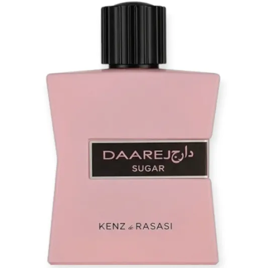 Rasasi Daarej Sugar 2026 fragrance bottle