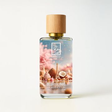 The Dua Brand Delightful Paris 2026 fragrance bottle