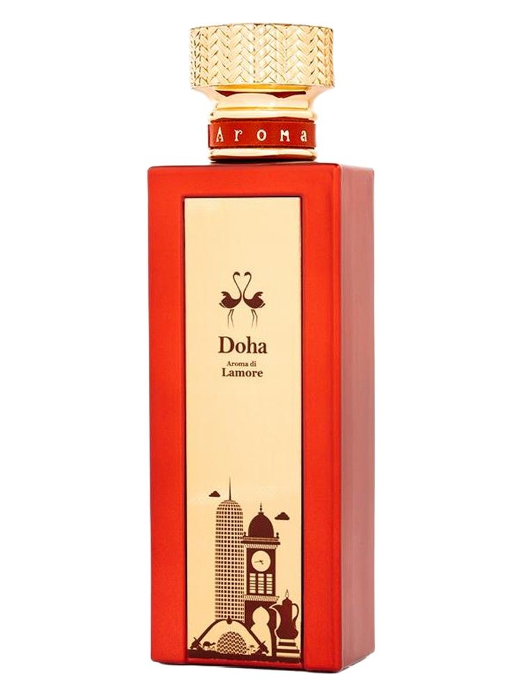 Aroma di Lamore Doha fragrance bottle
