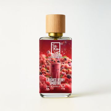 The Dua Brand Crushed Berry Smoothie fragrance bottle
