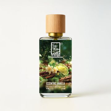 The Dua Brand Eccentric Vanilla Extrait de Parfum fragrance bottle