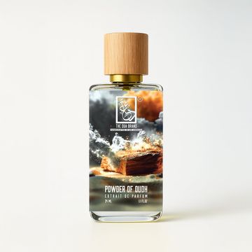 The Dua Brand Powder Of Oudh Extrait de Parfum fragrance bottle