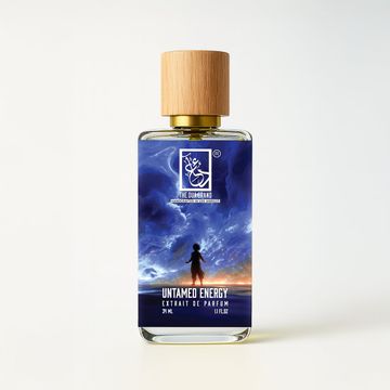The Dua Brand Untamed Energy Extrait de Parfum fragrance bottle