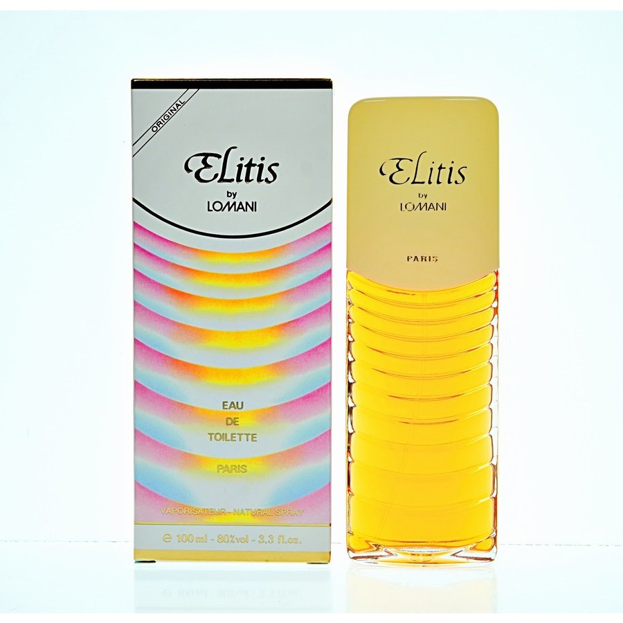 Lomani Elitis EDT fragrance bottle