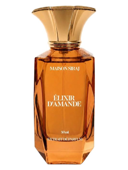 Maison Siraj Élixir d'Amande 2026 fragrance bottle