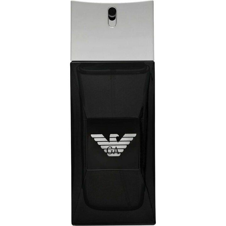 Emporio Armani Diamonds Black Carat for Men Eau de Toilette bottle