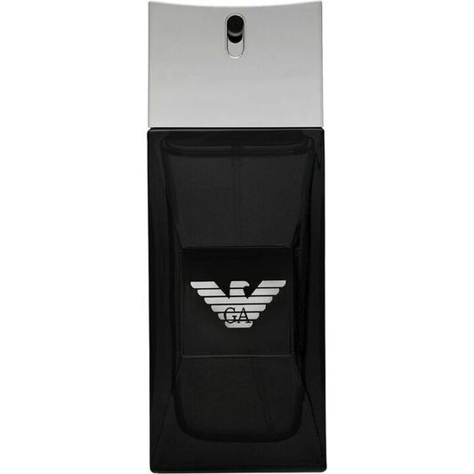 Emporio Armani Diamonds Black Carat for Men Eau de Toilette bottle