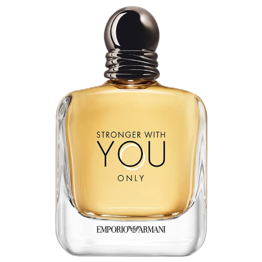 Emporio Armani Stronger With You Only Eau de Toilette bottle