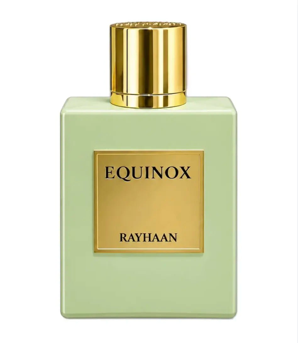 Rayhaan Equinox 2026 fragrance bottle