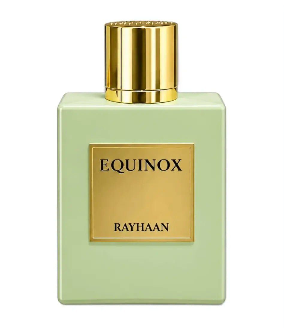 Rayhaan Equinox 2026 fragrance bottle