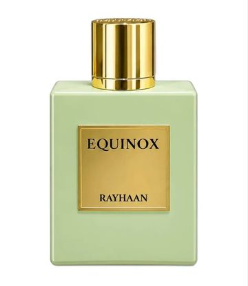 Rayhaan Equinox 2026 fragrance bottle