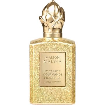 Maison Mataha Escapade Gourmande Grand Cru 2026 fragrance bottle