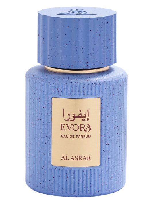Al Asrar Evora 2026 fragrance bottle
