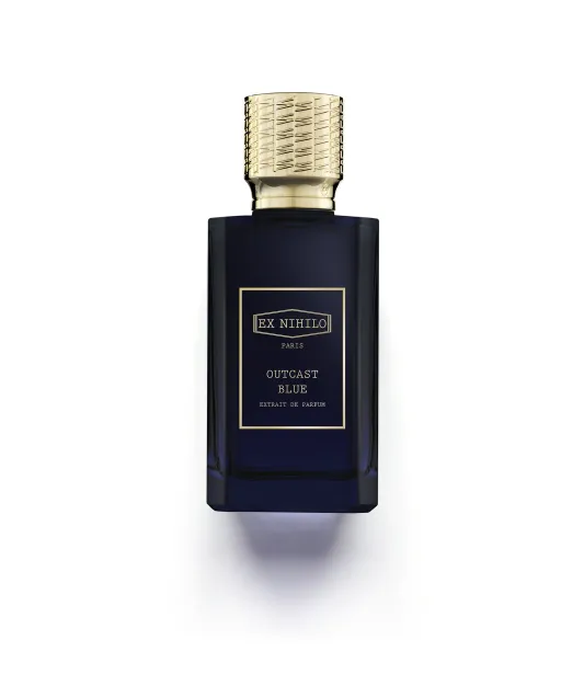 Ex Nihilo Outcast Blue Extrait de Parfum fragrance bottle