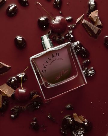 Skylar Fated Flame 2026 fragrance bottle