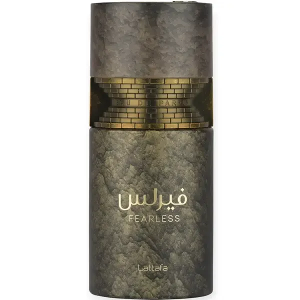 Lattafa Fearless 2026 fragrance bottle