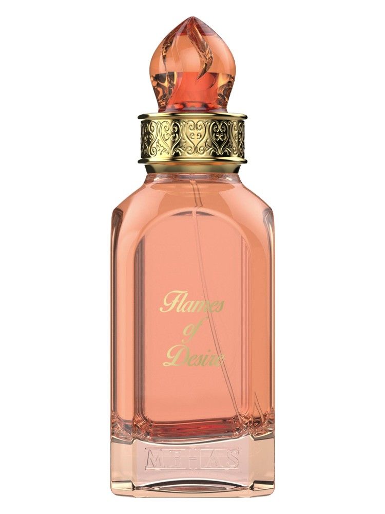 Mehas Flames of Desire 2026 fragrance bottle