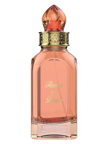 Mehas Flames of Desire 2026 fragrance bottle