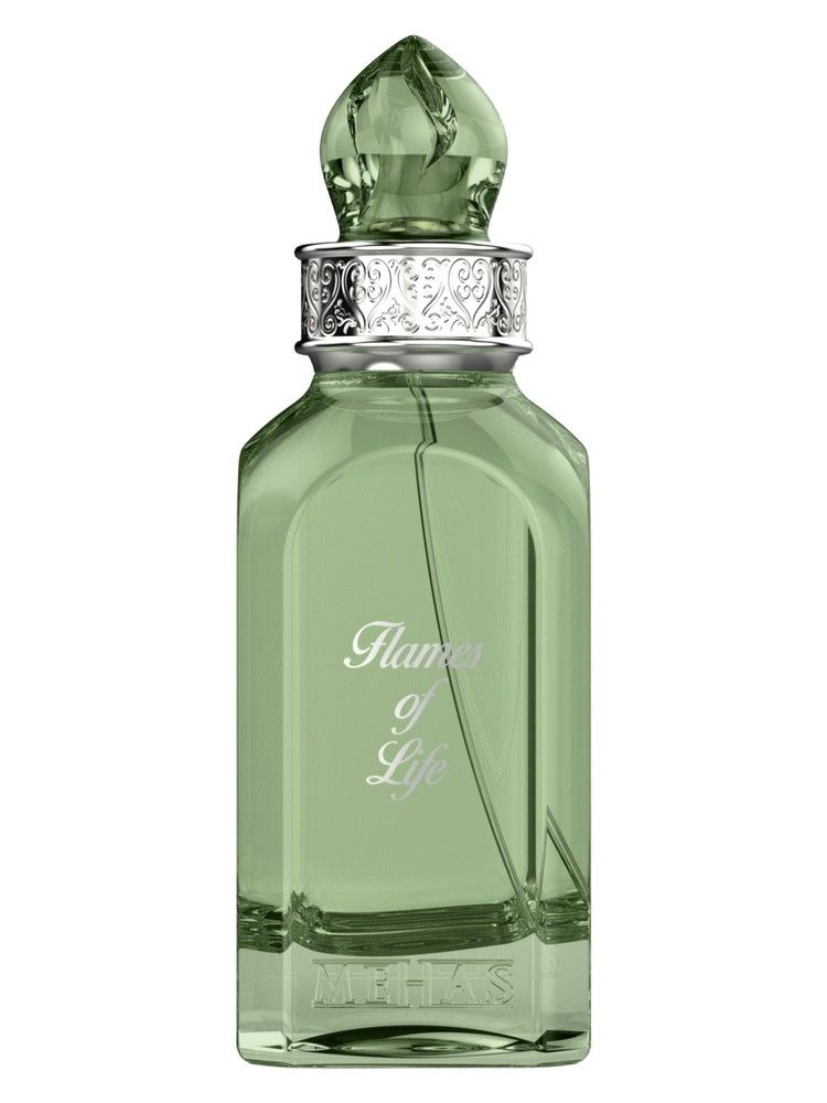 Mehas Flames of Life 2026 fragrance bottle