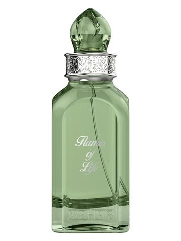 Mehas Flames of Life 2026 fragrance bottle