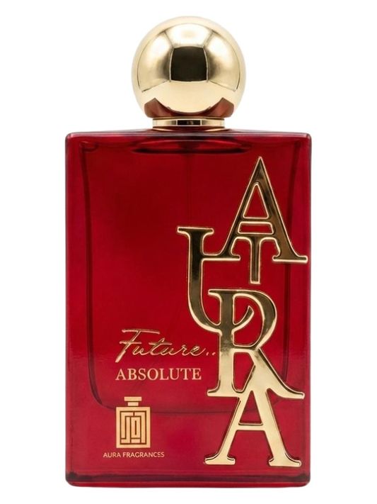 Aura Fragrances Future Absolute 2026 fragrance bottle