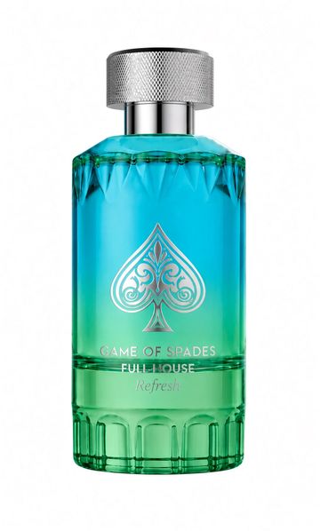 Jo Milano Game of Spades Full House Refresh fragrance bottle