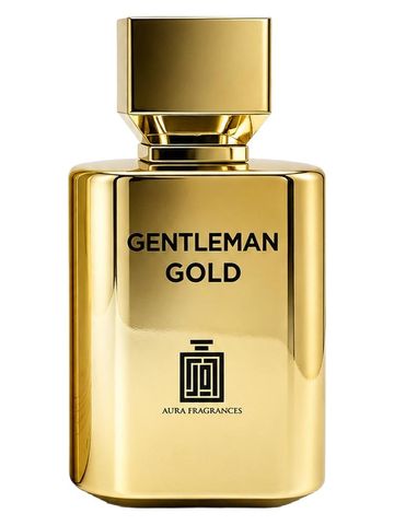 Aura Fragrances Gentleman Gold 2026 fragrance bottle