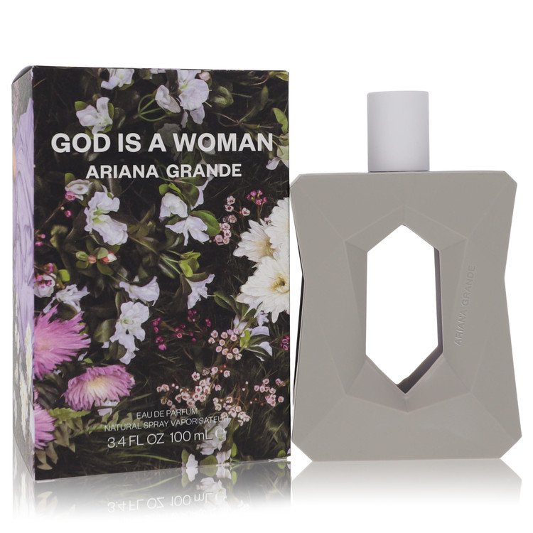 Ariana Grande Ariana Grande God Is a Woman EDP 2021 fragrance bottle